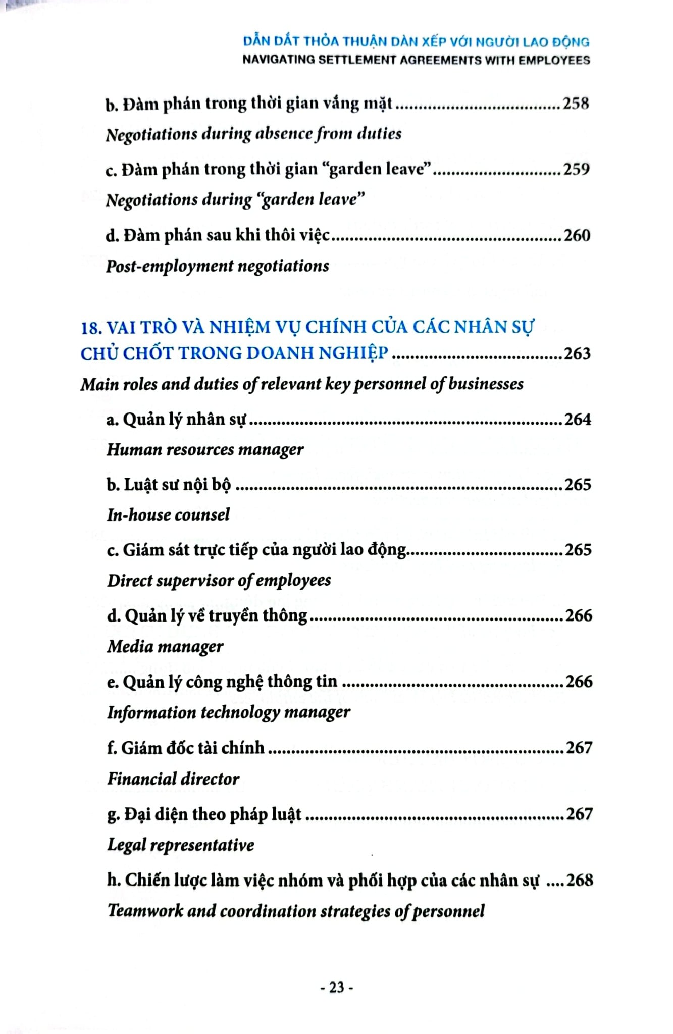 Dẫn Dắt Thỏa Thuận Dàn Xếp Với Người Lao Động - Navigating Settlement Agreements - Nguyễn Hữu Phước