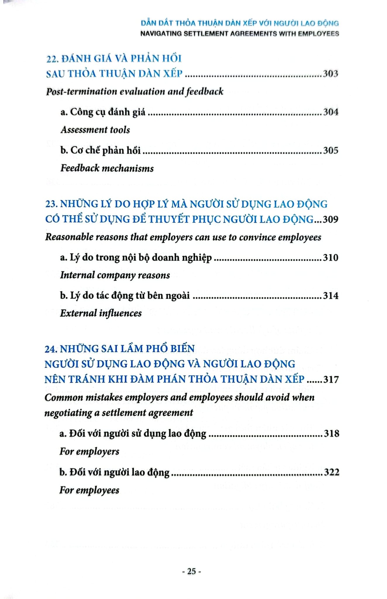 Dẫn Dắt Thỏa Thuận Dàn Xếp Với Người Lao Động - Navigating Settlement Agreements - Nguyễn Hữu Phước