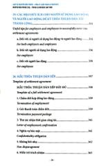 Dẫn Dắt Thỏa Thuận Dàn Xếp Với Người Lao Động - Navigating Settlement Agreements - Nguyễn Hữu Phước