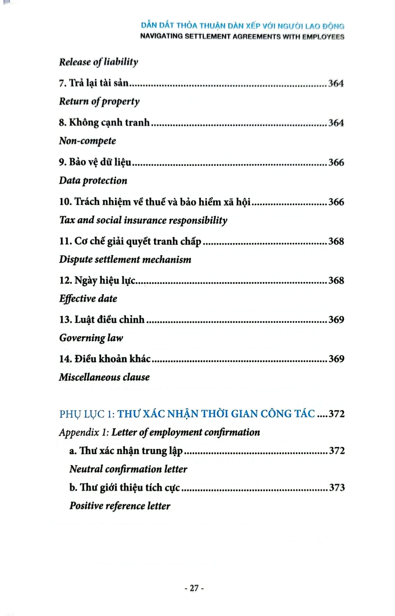 Dẫn Dắt Thỏa Thuận Dàn Xếp Với Người Lao Động - Navigating Settlement Agreements - Nguyễn Hữu Phước