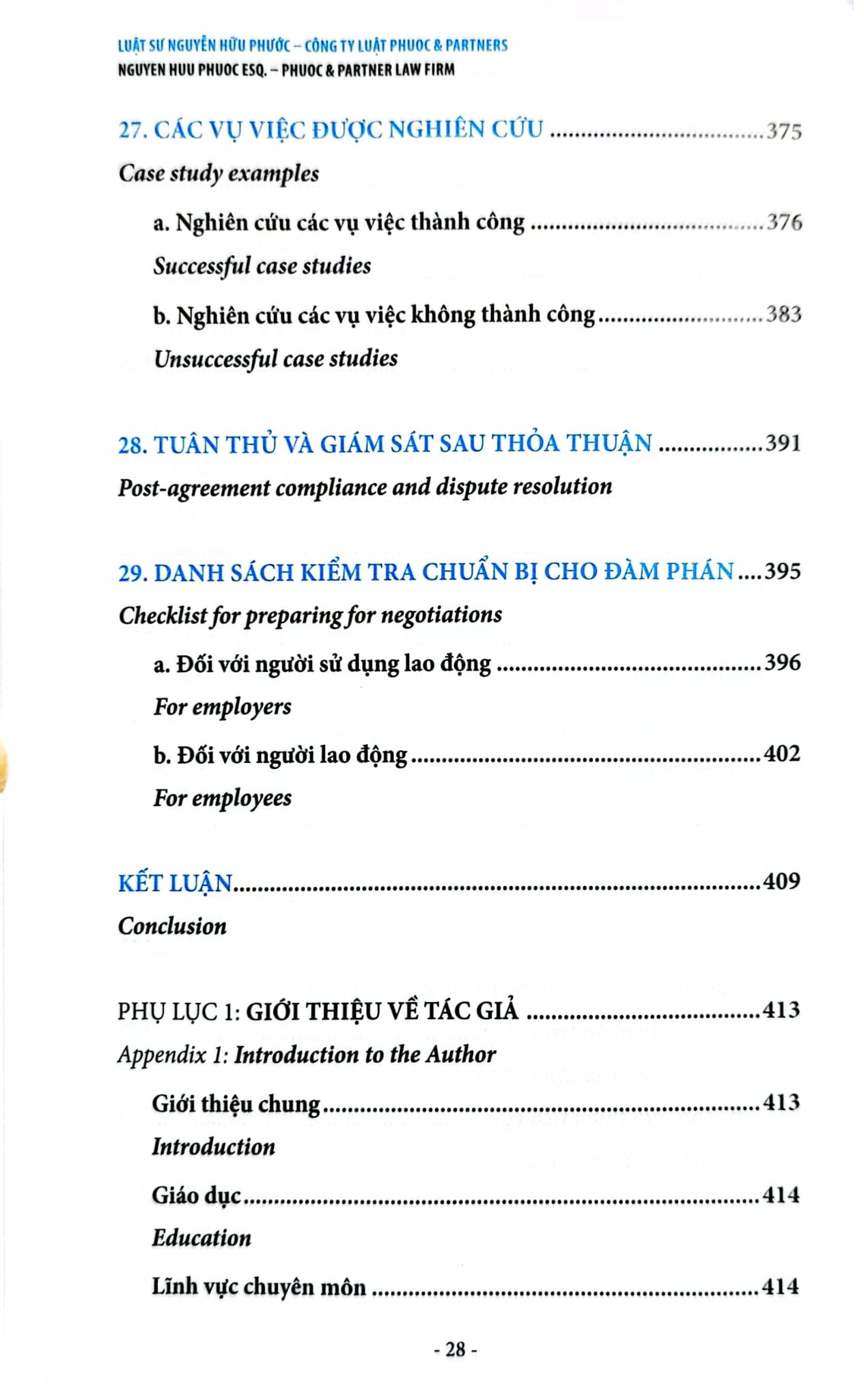 Dẫn Dắt Thỏa Thuận Dàn Xếp Với Người Lao Động - Navigating Settlement Agreements - Nguyễn Hữu Phước