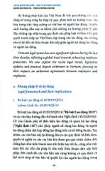 Dẫn Dắt Thỏa Thuận Dàn Xếp Với Người Lao Động - Navigating Settlement Agreements - Nguyễn Hữu Phước