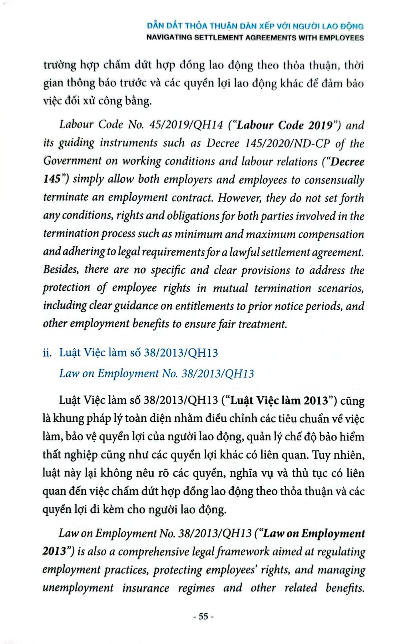 Dẫn Dắt Thỏa Thuận Dàn Xếp Với Người Lao Động - Navigating Settlement Agreements - Nguyễn Hữu Phước