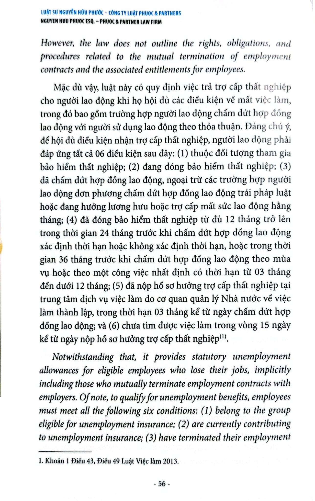 Dẫn Dắt Thỏa Thuận Dàn Xếp Với Người Lao Động - Navigating Settlement Agreements - Nguyễn Hữu Phước