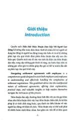 Dẫn Dắt Thỏa Thuận Dàn Xếp Với Người Lao Động - Navigating Settlement Agreements - Nguyễn Hữu Phước