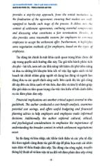 Dẫn Dắt Thỏa Thuận Dàn Xếp Với Người Lao Động - Navigating Settlement Agreements - Nguyễn Hữu Phước