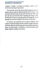 Dẫn Dắt Thỏa Thuận Dàn Xếp Với Người Lao Động - Navigating Settlement Agreements - Nguyễn Hữu Phước