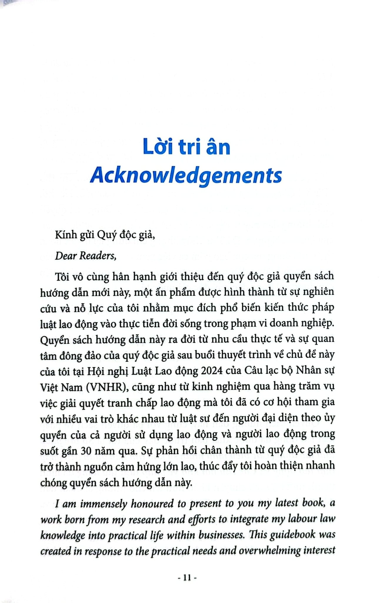 Dẫn Dắt Thỏa Thuận Dàn Xếp Với Người Lao Động - Navigating Settlement Agreements - Nguyễn Hữu Phước
