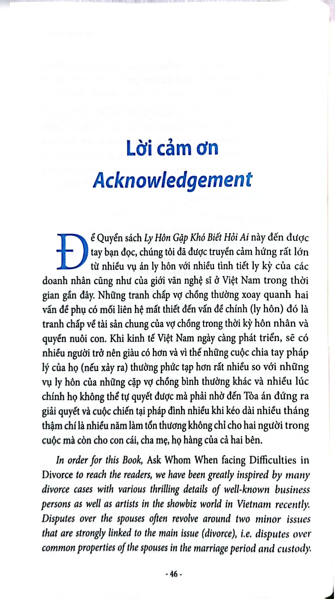 Ly Hôn Gặp Khó Biết Hỏi Ai - Nguyễn Hữu Phước