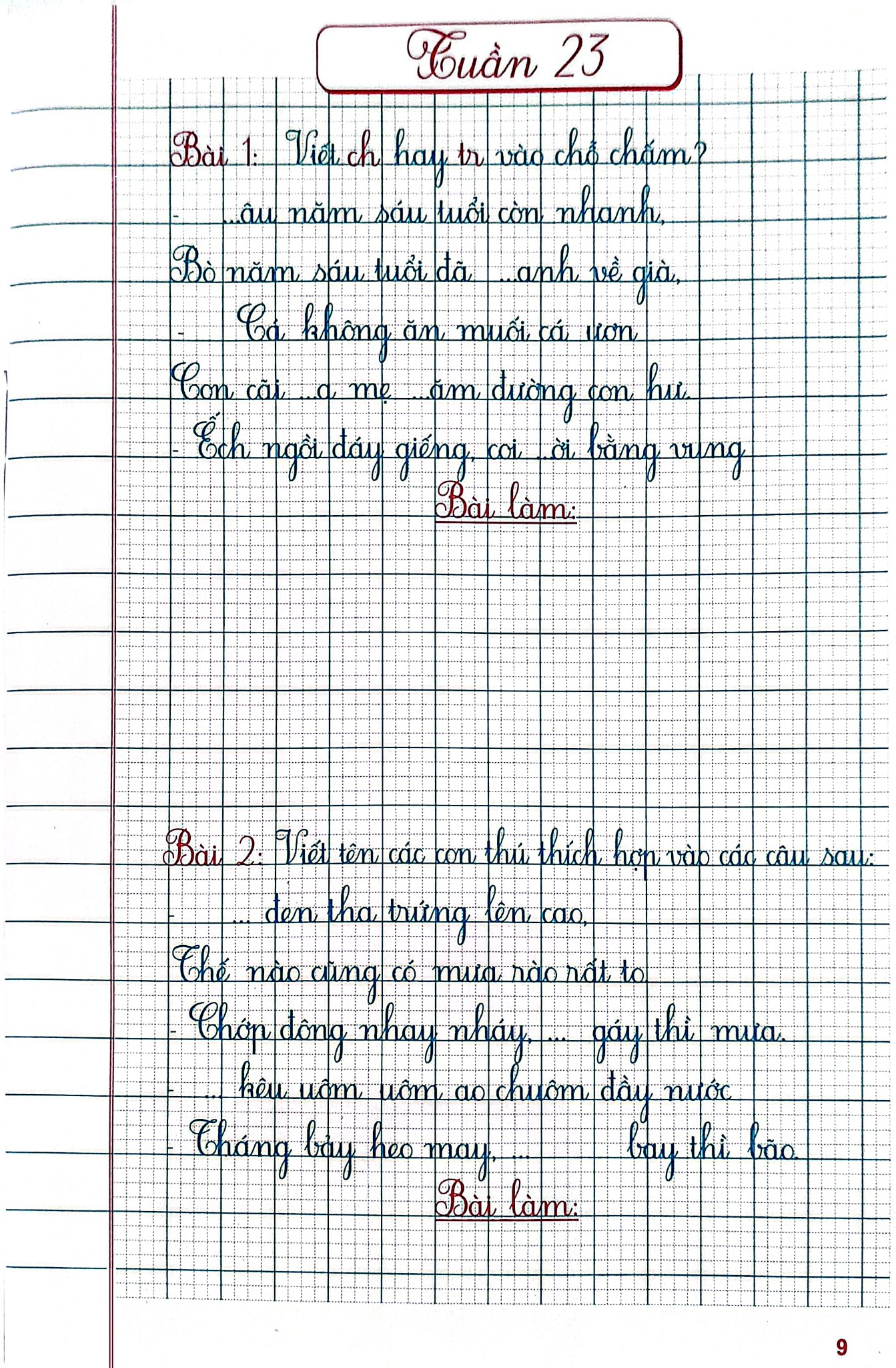 Vở Ô Li Bài Tập Tiếng Việt Lớp 2 - Quyển 2 (Kết Nối Tri Thức) - Hoàng Minh Diễn