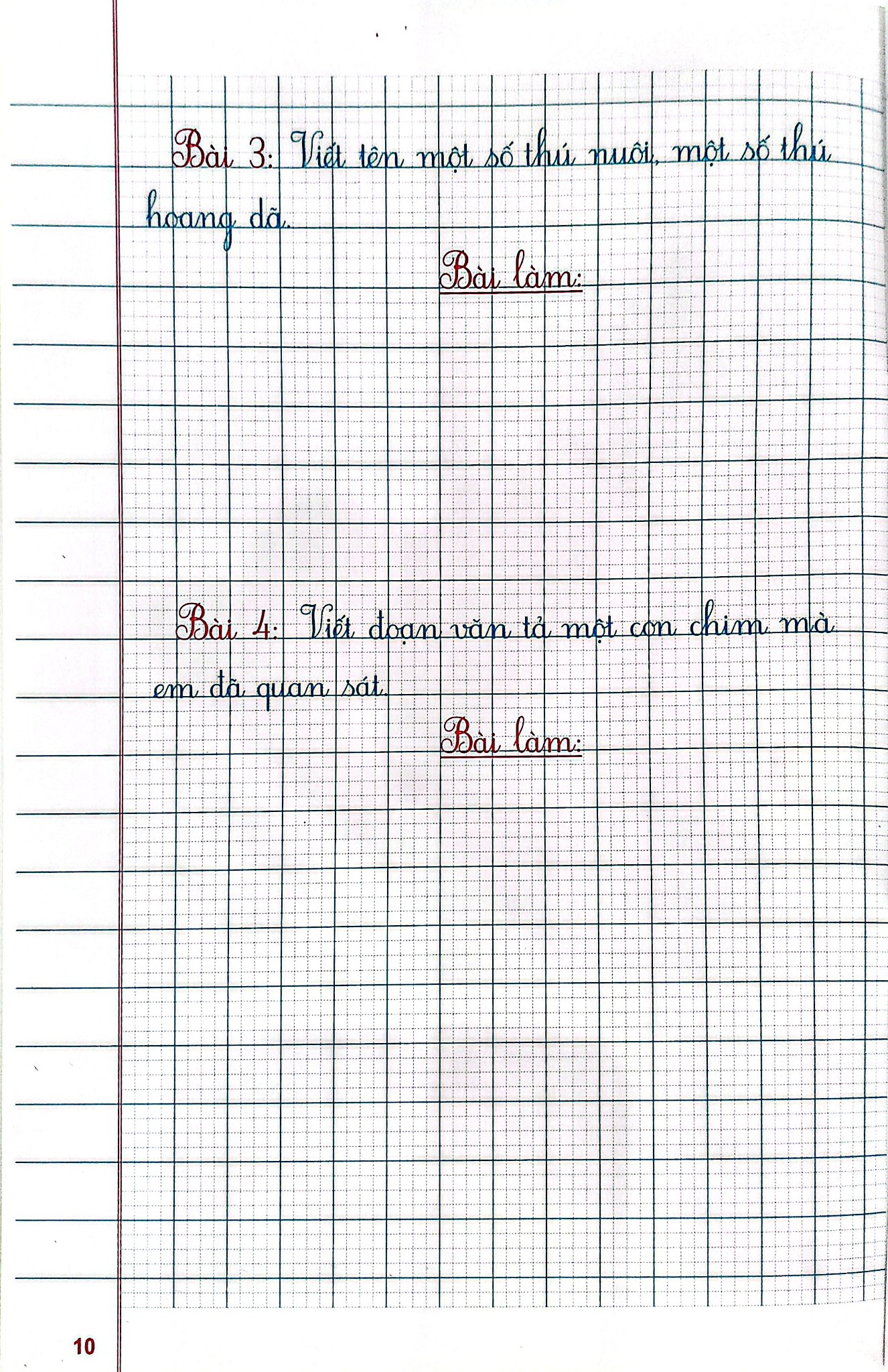 Vở Ô Li Bài Tập Tiếng Việt Lớp 2 - Quyển 2 (Kết Nối Tri Thức) - Hoàng Minh Diễn