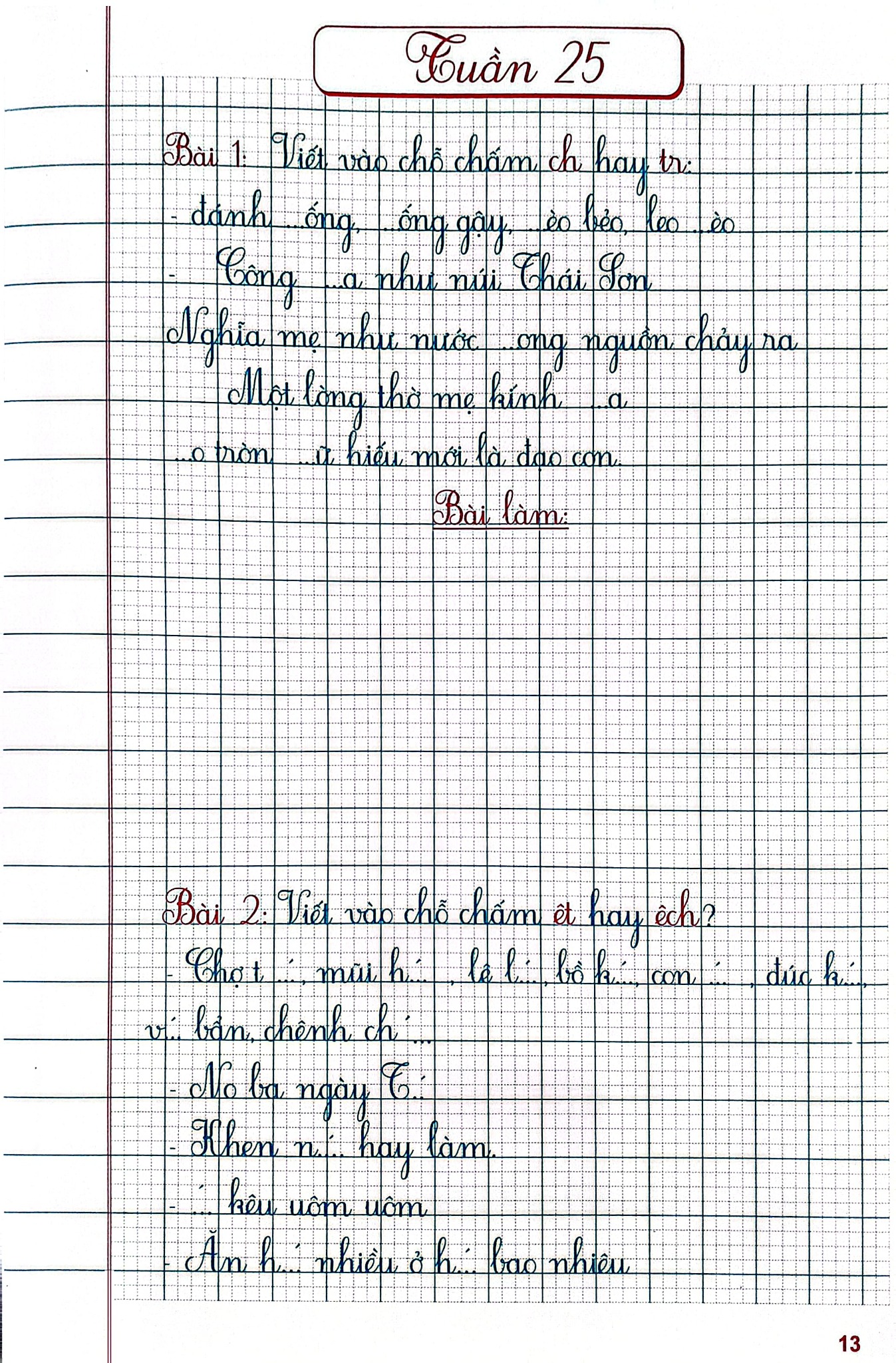 Vở Ô Li Bài Tập Tiếng Việt Lớp 2 - Quyển 2 (Kết Nối Tri Thức) - Hoàng Minh Diễn