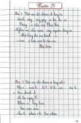 Vở Ô Li Bài Tập Tiếng Việt Lớp 2 - Quyển 2 (Kết Nối Tri Thức) - Hoàng Minh Diễn