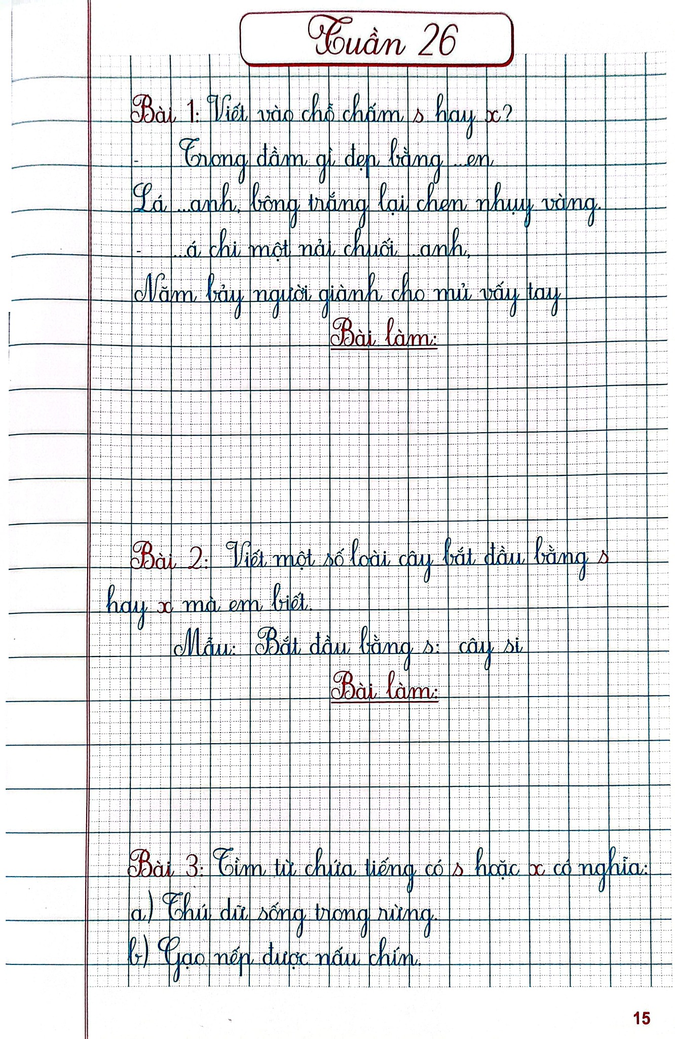 Vở Ô Li Bài Tập Tiếng Việt Lớp 2 - Quyển 2 (Kết Nối Tri Thức) - Hoàng Minh Diễn