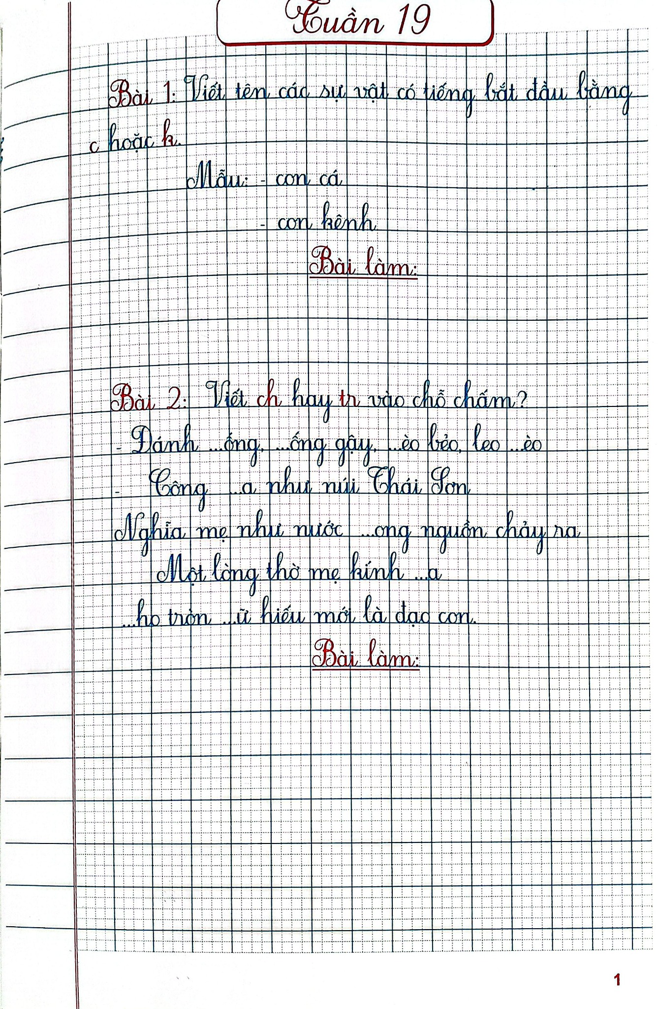 Vở Ô Li Bài Tập Tiếng Việt Lớp 2 - Quyển 2 (Kết Nối Tri Thức) - Hoàng Minh Diễn