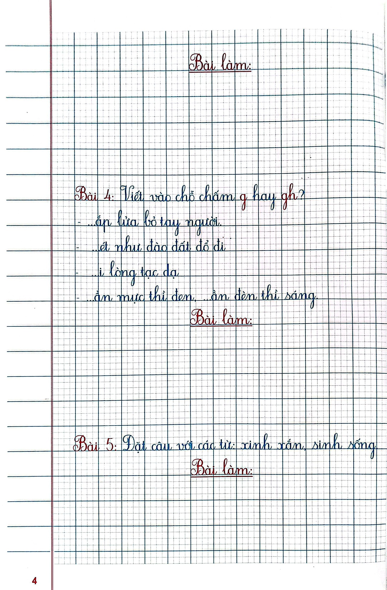 Vở Ô Li Bài Tập Tiếng Việt Lớp 2 - Quyển 2 (Kết Nối Tri Thức) - Hoàng Minh Diễn