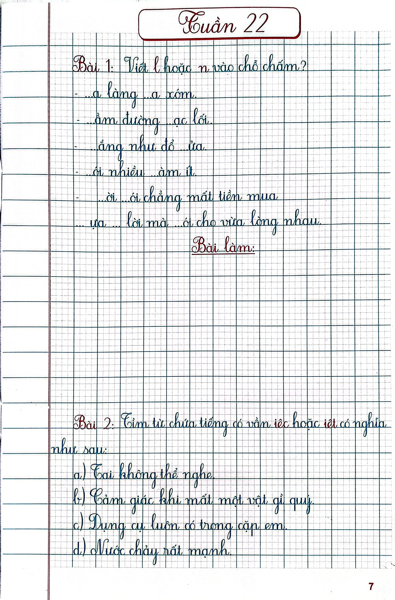 Vở Ô Li Bài Tập Tiếng Việt Lớp 2 - Quyển 2 (Kết Nối Tri Thức) - Hoàng Minh Diễn