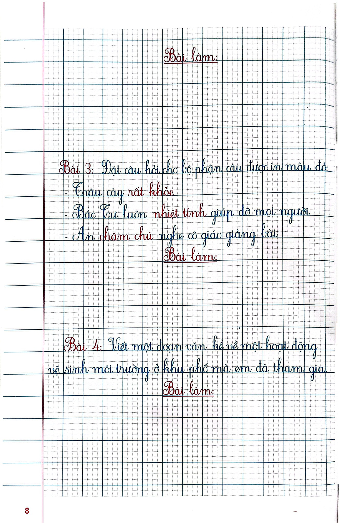 Vở Ô Li Bài Tập Tiếng Việt Lớp 2 - Quyển 2 (Kết Nối Tri Thức) - Hoàng Minh Diễn