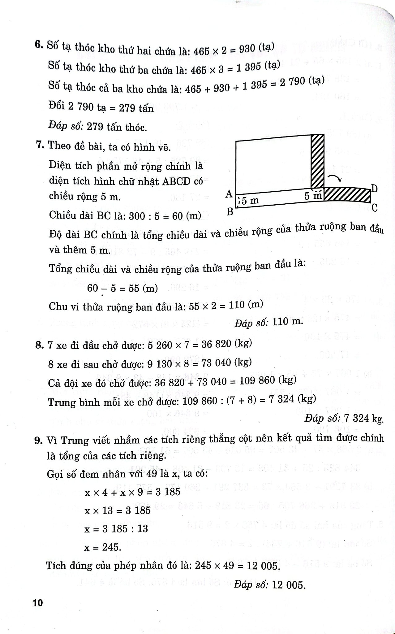 Bồi Dưỡng Toán Lớp 5 - Tập 1 (Bám Sát Sgk Kết Nối Tri Thức Với Cuộc Sống) - Nguyễn Đức Tấn