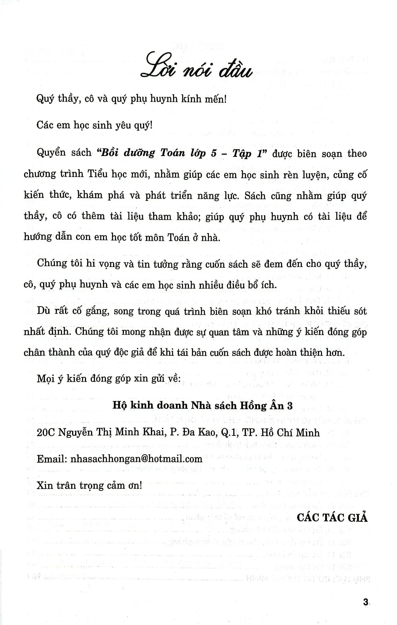 Bồi Dưỡng Toán Lớp 5 - Tập 1 (Bám Sát Sgk Kết Nối Tri Thức Với Cuộc Sống) - Nguyễn Đức Tấn
