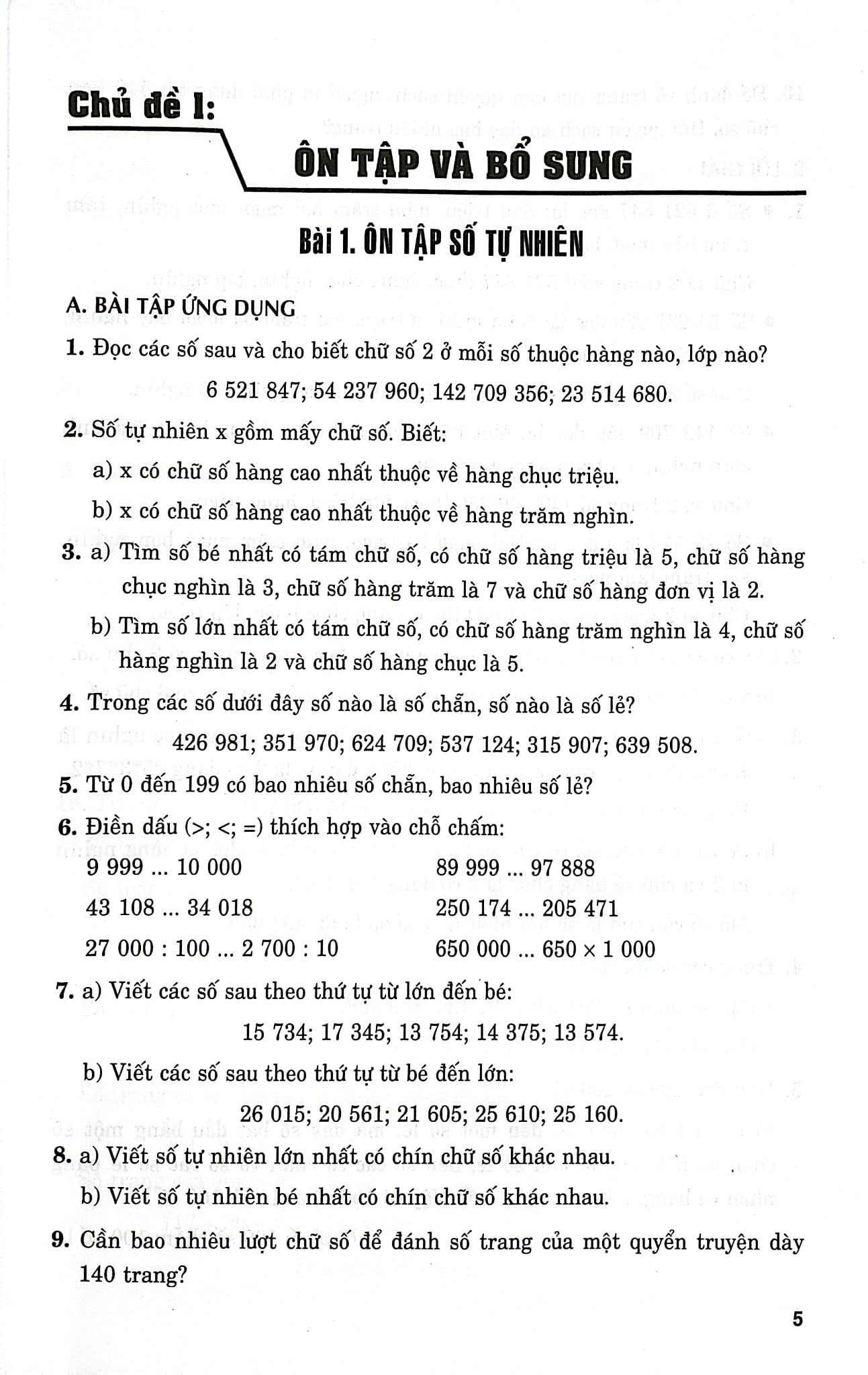 Bồi Dưỡng Toán Lớp 5 - Tập 1 (Bám Sát Sgk Kết Nối Tri Thức Với Cuộc Sống) - Nguyễn Đức Tấn