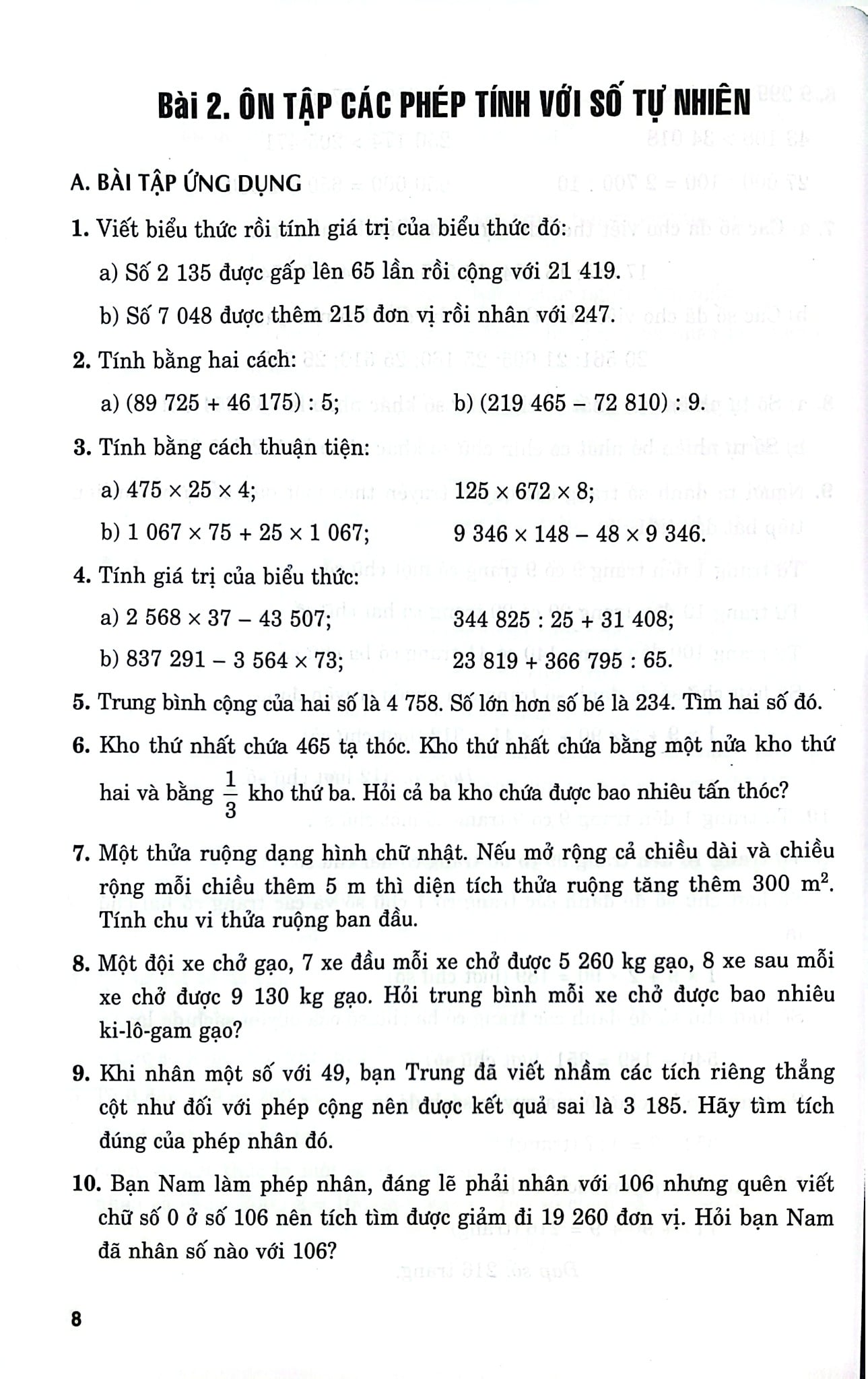 Bồi Dưỡng Toán Lớp 5 - Tập 1 (Bám Sát Sgk Kết Nối Tri Thức Với Cuộc Sống) - Nguyễn Đức Tấn