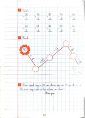 Vở Ô Li Bài Tập Toán Lớp 2 - Quyển 1 (Bám Sát Sgk Kết Nối Tri Thức Với Cuộc Sống) - Hoàng Minh Diễn