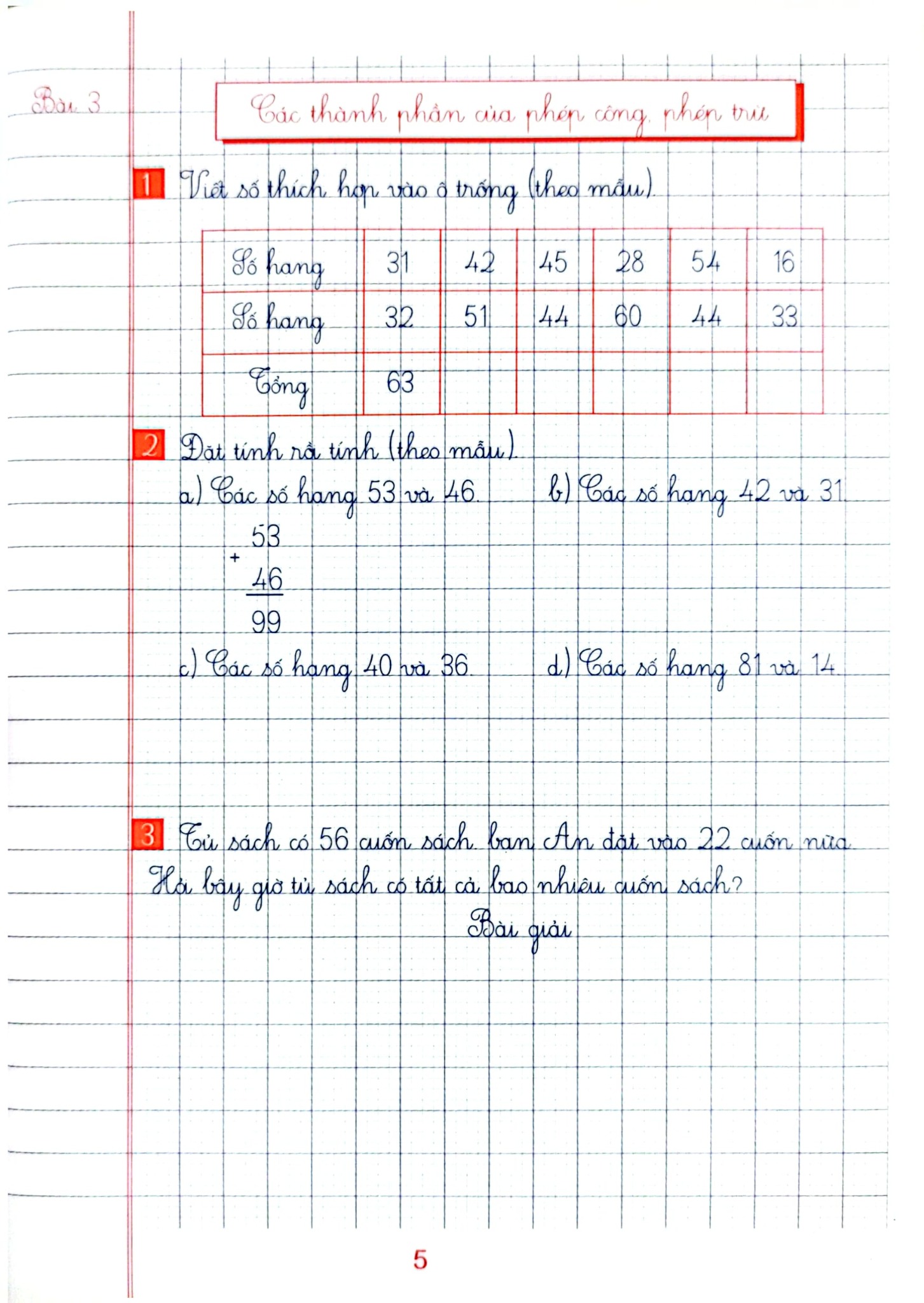 Vở Ô Li Bài Tập Toán Lớp 2 - Quyển 1 (Bám Sát Sgk Kết Nối Tri Thức Với Cuộc Sống) - Hoàng Minh Diễn
