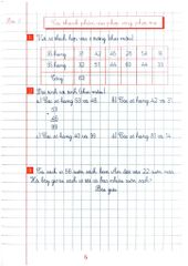 Vở Ô Li Bài Tập Toán Lớp 2 - Quyển 1 (Bám Sát Sgk Kết Nối Tri Thức Với Cuộc Sống) - Hoàng Minh Diễn