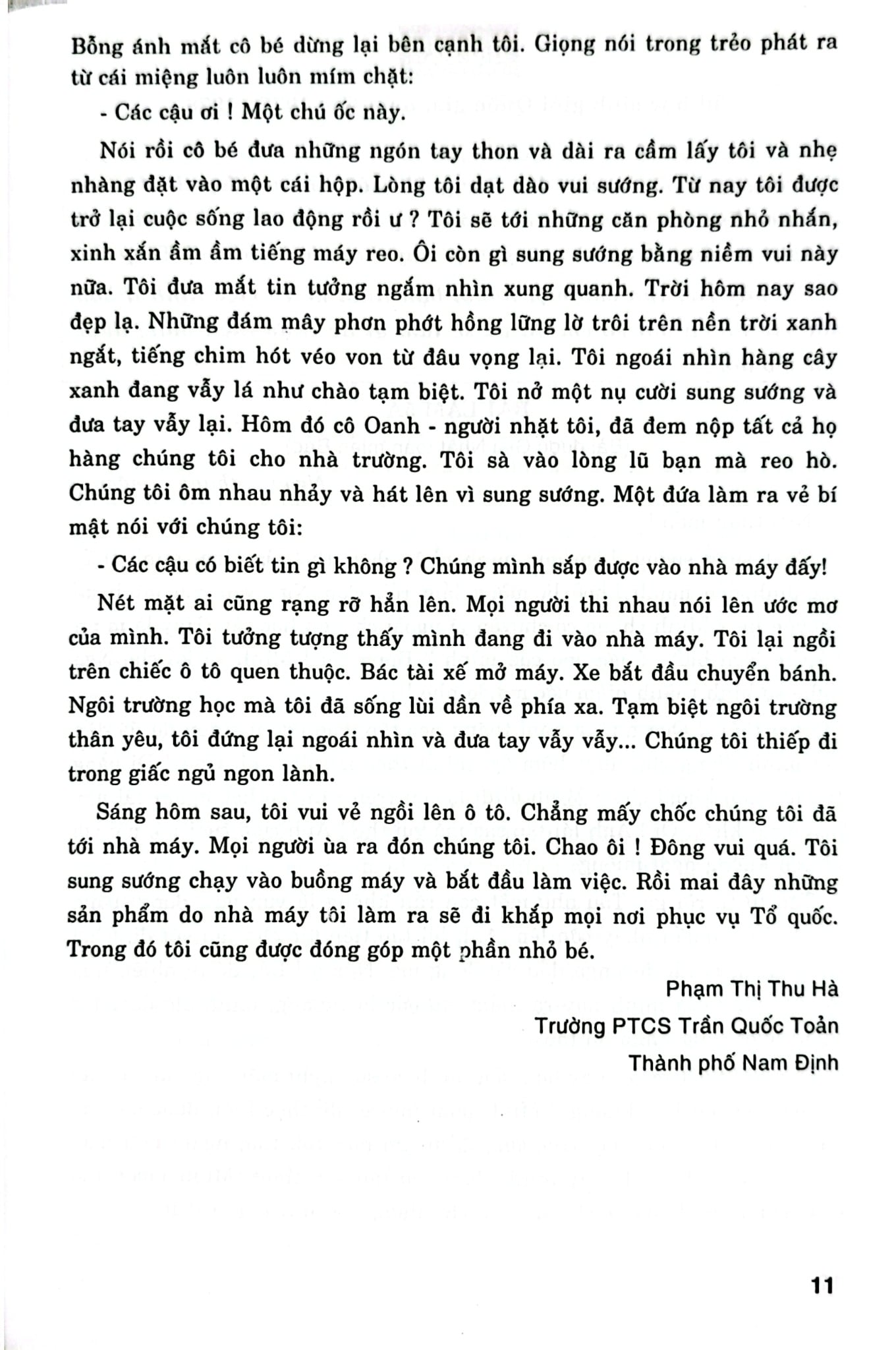 Những Bài Văn Đạt Giải Quốc Gia Cấp Tiểu Học (Dùng Chung Cho Các Bộ Sgk Hiện Hành) - Tạ Thanh Sơn