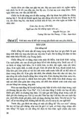 Những Bài Văn Đạt Điểm Cao Của Học Sinh Giỏi Lớp 5 (Dùng Chung Cho Các Bộ Sgk Hiện Hành) - Tạ Đức Hiền