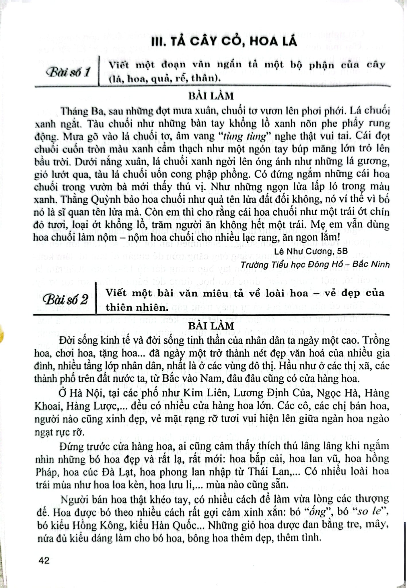 Những Bài Văn Đạt Điểm Cao Của Học Sinh Giỏi Lớp 5 (Dùng Chung Cho Các Bộ Sgk Hiện Hành) - Tạ Đức Hiền