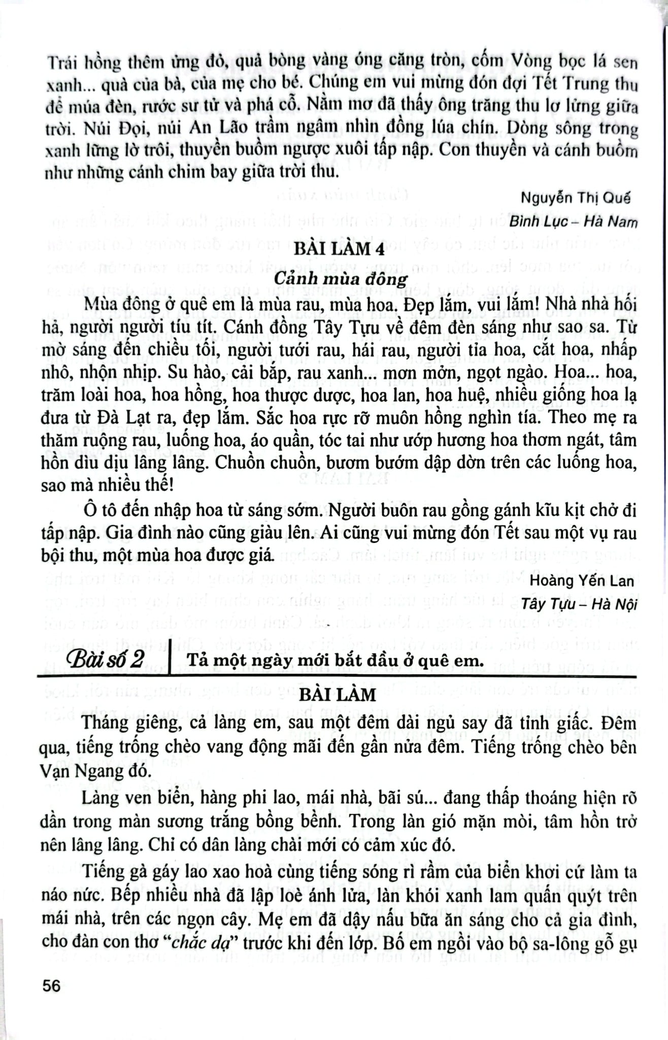 Những Bài Văn Đạt Điểm Cao Của Học Sinh Giỏi Lớp 5 (Dùng Chung Cho Các Bộ Sgk Hiện Hành) - Tạ Đức Hiền