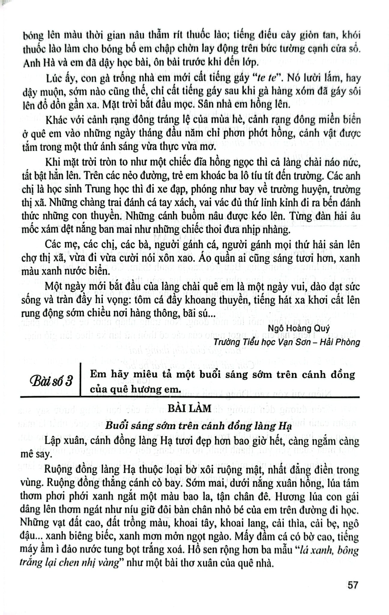 Những Bài Văn Đạt Điểm Cao Của Học Sinh Giỏi Lớp 5 (Dùng Chung Cho Các Bộ Sgk Hiện Hành) - Tạ Đức Hiền