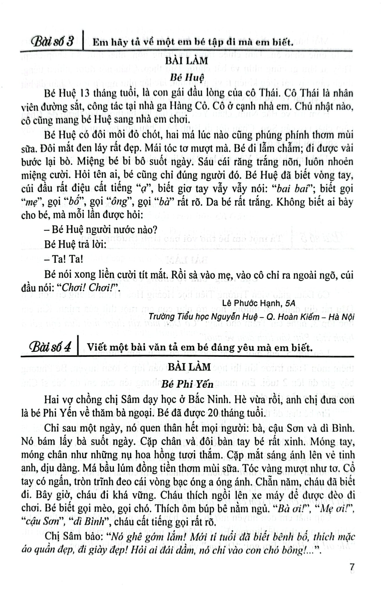 Những Bài Văn Đạt Điểm Cao Của Học Sinh Giỏi Lớp 5 (Dùng Chung Cho Các Bộ Sgk Hiện Hành) - Tạ Đức Hiền