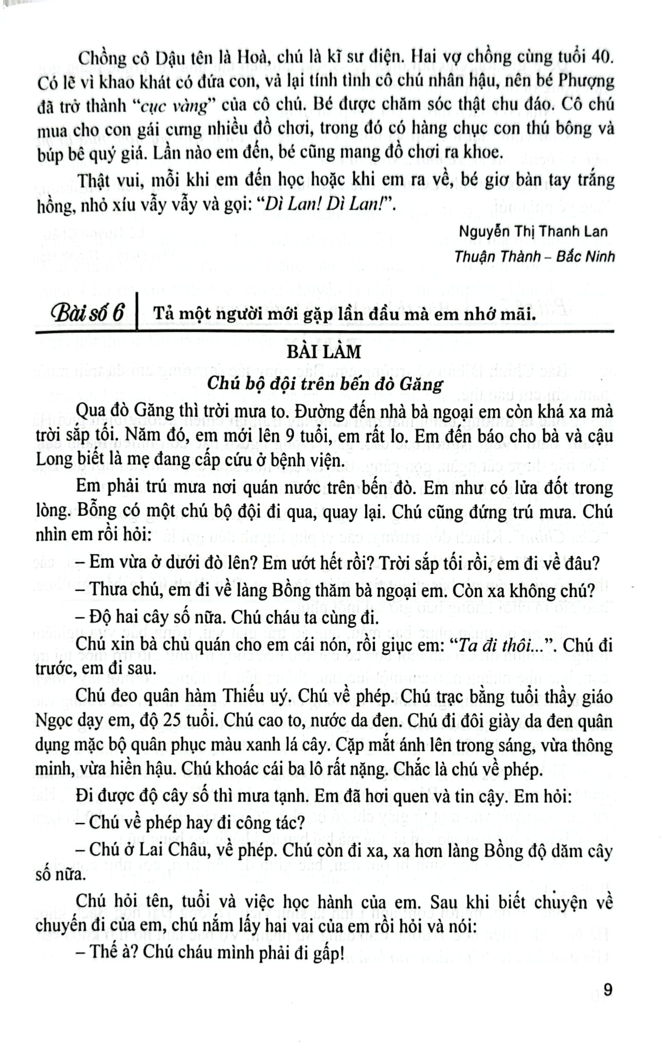 Những Bài Văn Đạt Điểm Cao Của Học Sinh Giỏi Lớp 5 (Dùng Chung Cho Các Bộ Sgk Hiện Hành) - Tạ Đức Hiền