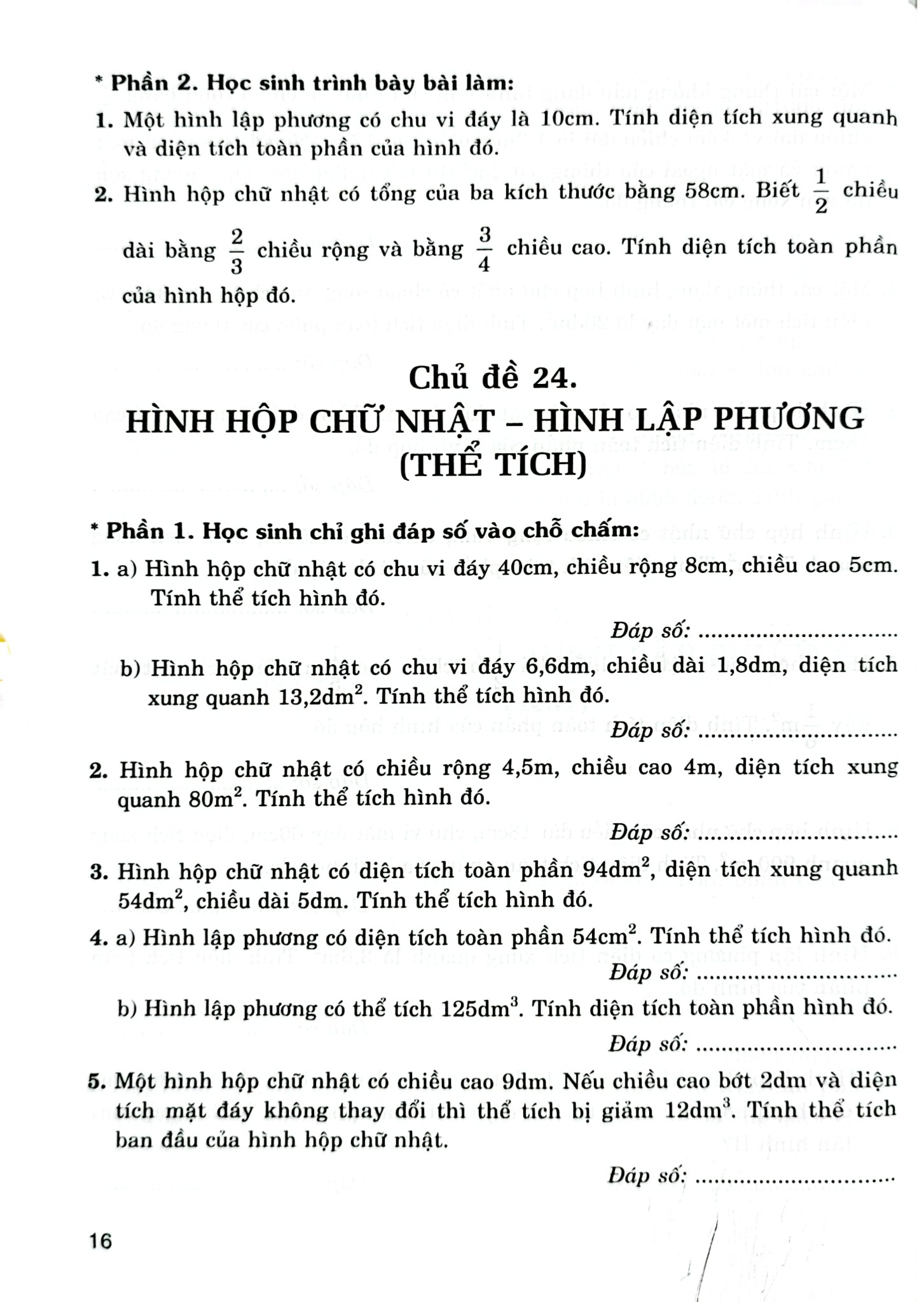 Thử Sức Trạng Nguyên Nhỏ Tuổi Môn Toán Lớp 5 - Tập 2 (Dùng Chung Cho Các Bộ Sgk Hiện Hành) - Đỗ Trung Hiệu