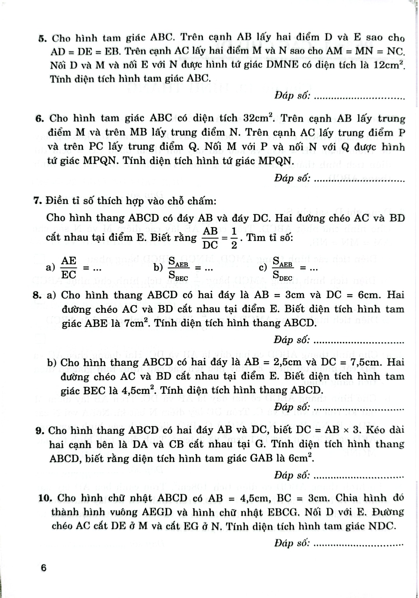 Thử Sức Trạng Nguyên Nhỏ Tuổi Môn Toán Lớp 5 - Tập 2 (Dùng Chung Cho Các Bộ Sgk Hiện Hành) - Đỗ Trung Hiệu