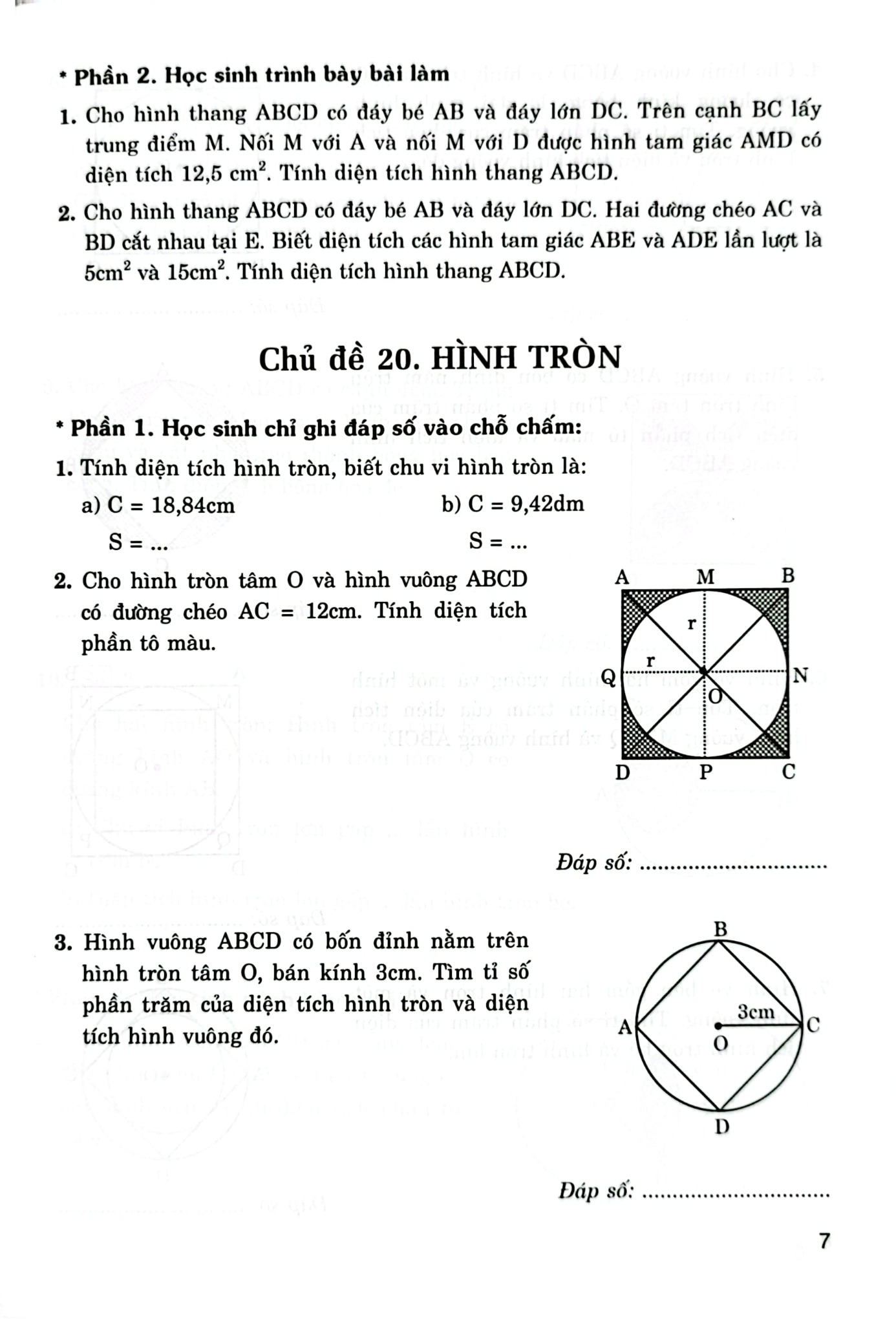 Thử Sức Trạng Nguyên Nhỏ Tuổi Môn Toán Lớp 5 - Tập 2 (Dùng Chung Cho Các Bộ Sgk Hiện Hành) - Đỗ Trung Hiệu