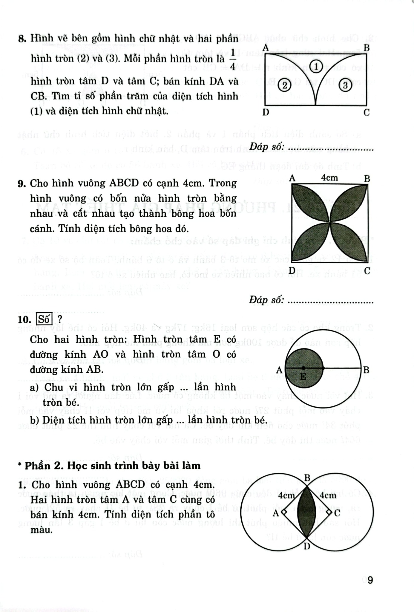 Thử Sức Trạng Nguyên Nhỏ Tuổi Môn Toán Lớp 5 - Tập 2 (Dùng Chung Cho Các Bộ Sgk Hiện Hành) - Đỗ Trung Hiệu
