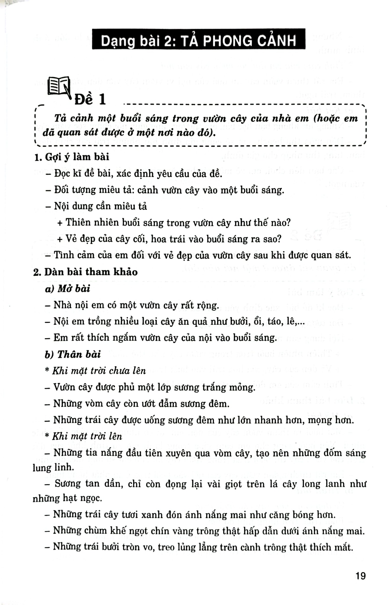 Dàn Bài Tập Làm Văn 5 (Dùng Chung Cho Các Bộ Sgk Hiện Hành) - Lê Phương Liên
