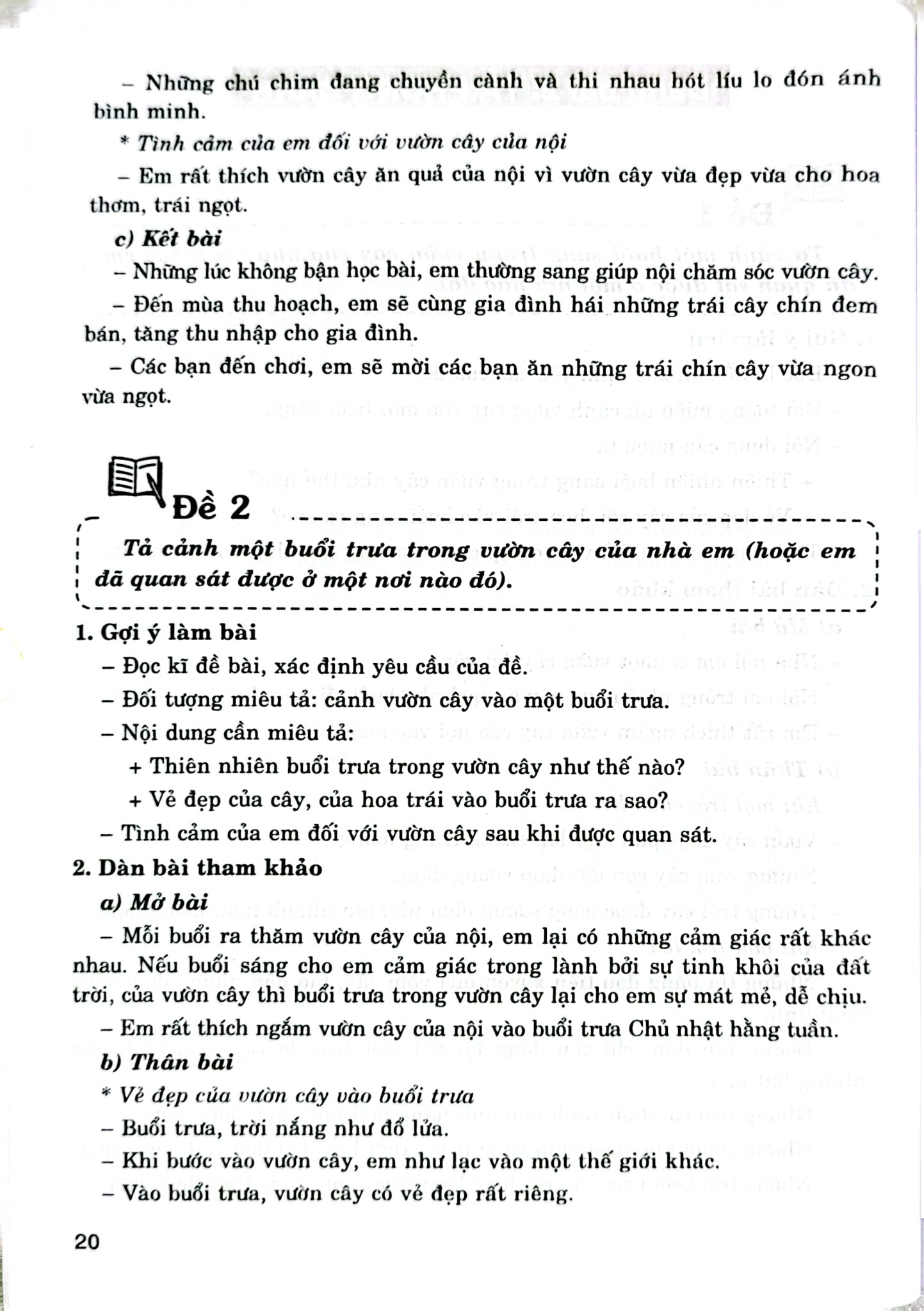 Dàn Bài Tập Làm Văn 5 (Dùng Chung Cho Các Bộ Sgk Hiện Hành) - Lê Phương Liên