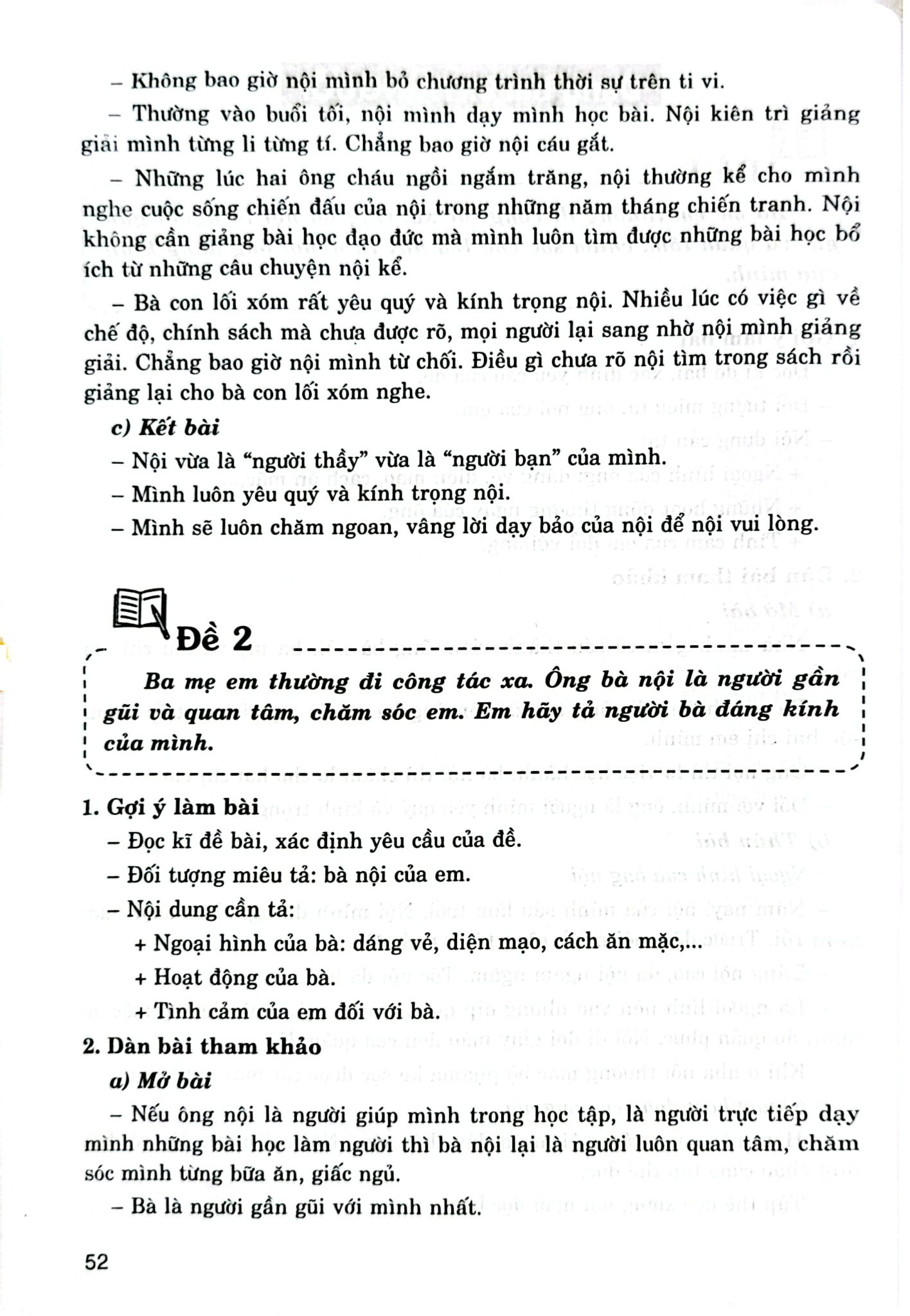 Dàn Bài Tập Làm Văn 5 (Dùng Chung Cho Các Bộ Sgk Hiện Hành) - Lê Phương Liên