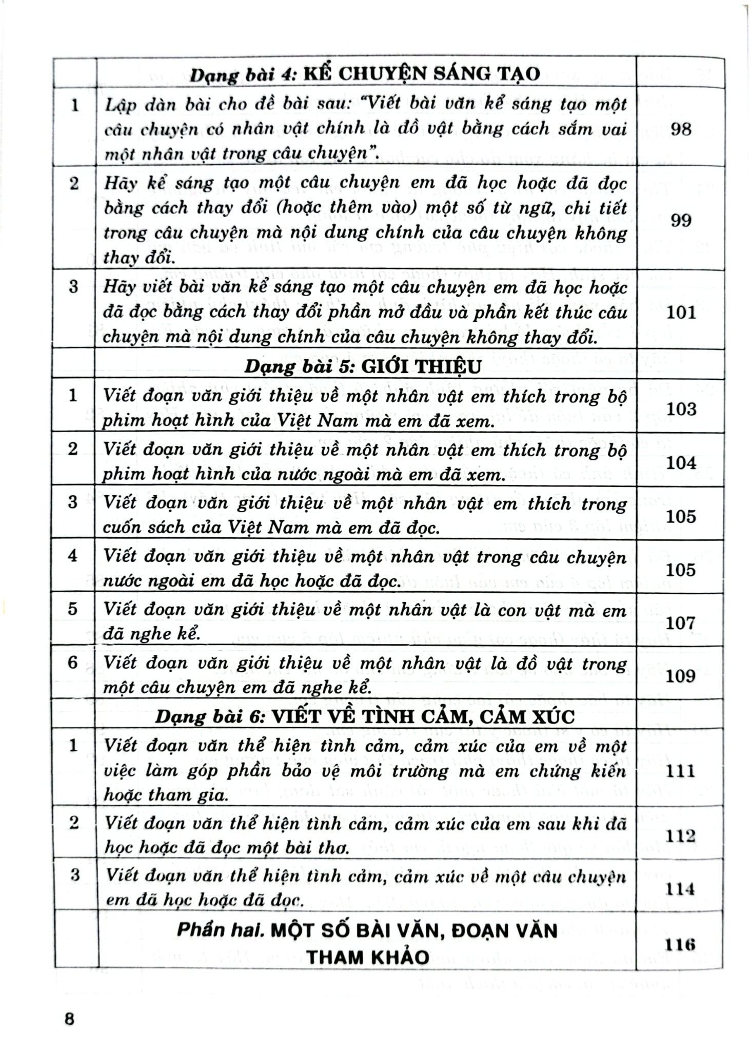 Dàn Bài Tập Làm Văn 5 (Dùng Chung Cho Các Bộ Sgk Hiện Hành) - Lê Phương Liên