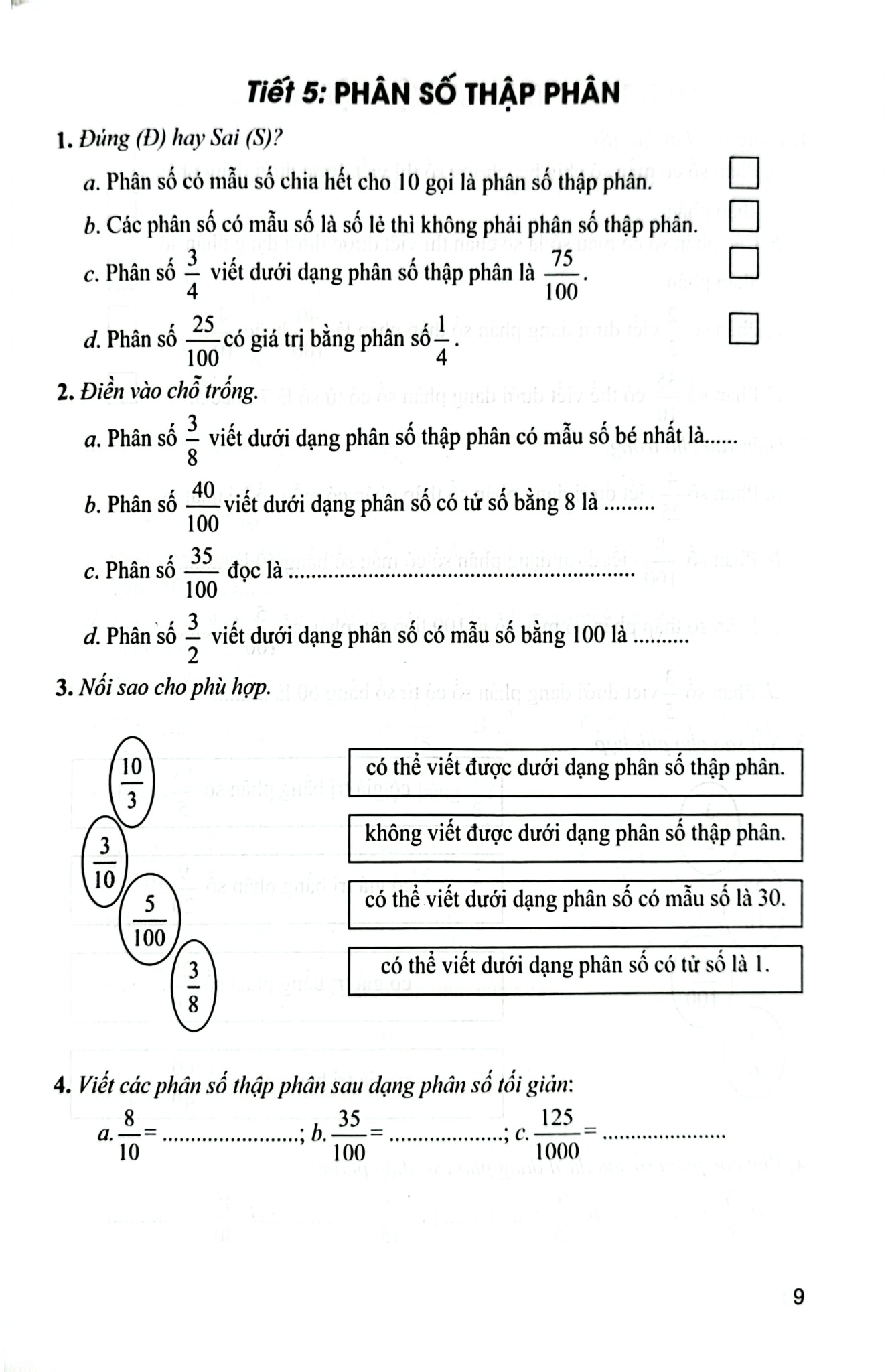 Bài Tập Hay Và Khó Toán 5 - Tập 1 (Dùng Chung Các Bộ Sgk Hiện Hành - Phạm Văn Công