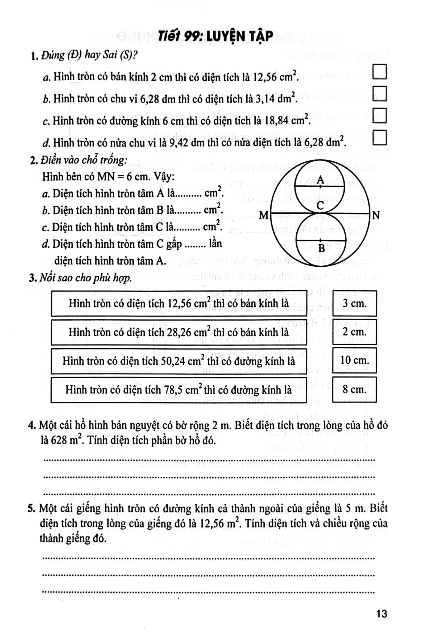 Bài Tập Hay Và Khó Toán 5 - Tập 2 (Dùng Chung Các Bộ Sgk Hiện Hành - Phạm Văn Công