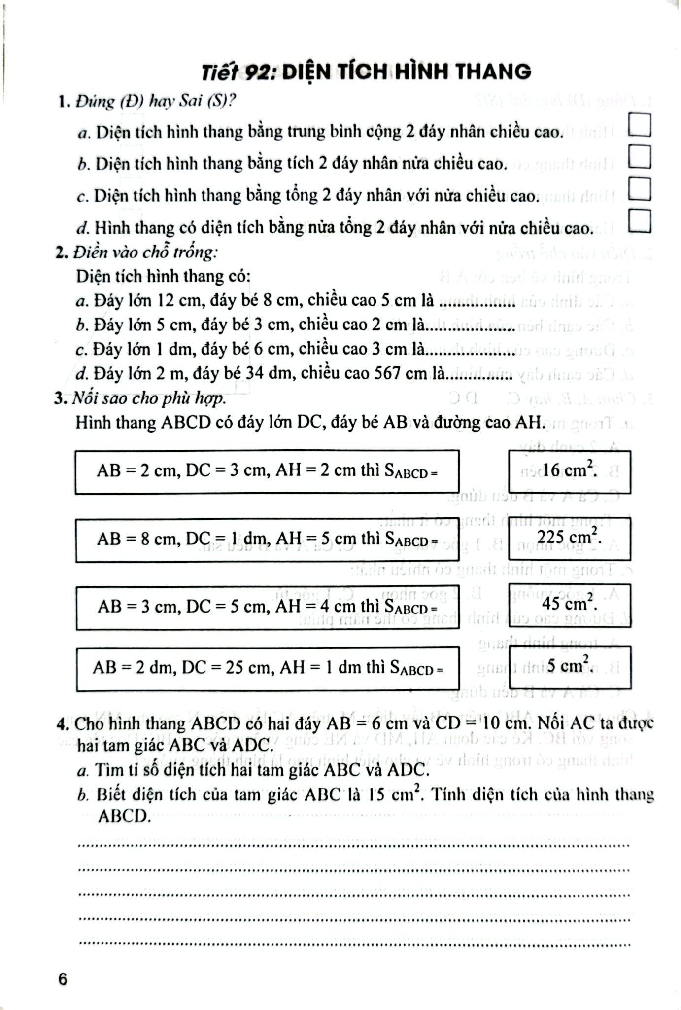 Bài Tập Hay Và Khó Toán 5 - Tập 2 (Dùng Chung Các Bộ Sgk Hiện Hành - Phạm Văn Công