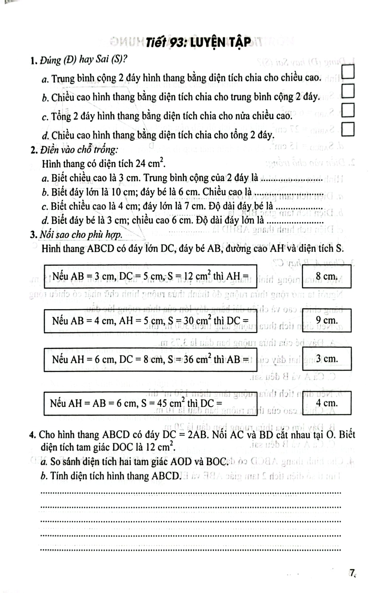 Bài Tập Hay Và Khó Toán 5 - Tập 2 (Dùng Chung Các Bộ Sgk Hiện Hành - Phạm Văn Công
