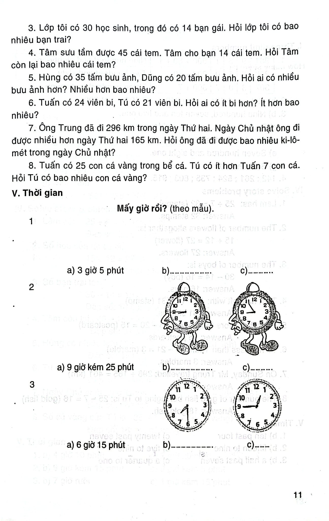 Toán 3 – Mathematics 3 -Song Ngữ Anh-Việt (Dùng Chung Cho Các Bộ Sgk Hiện Hành) - Phạm Đình Thực