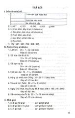 Toán 3 – Mathematics 3 -Song Ngữ Anh-Việt (Dùng Chung Cho Các Bộ Sgk Hiện Hành) - Phạm Đình Thực